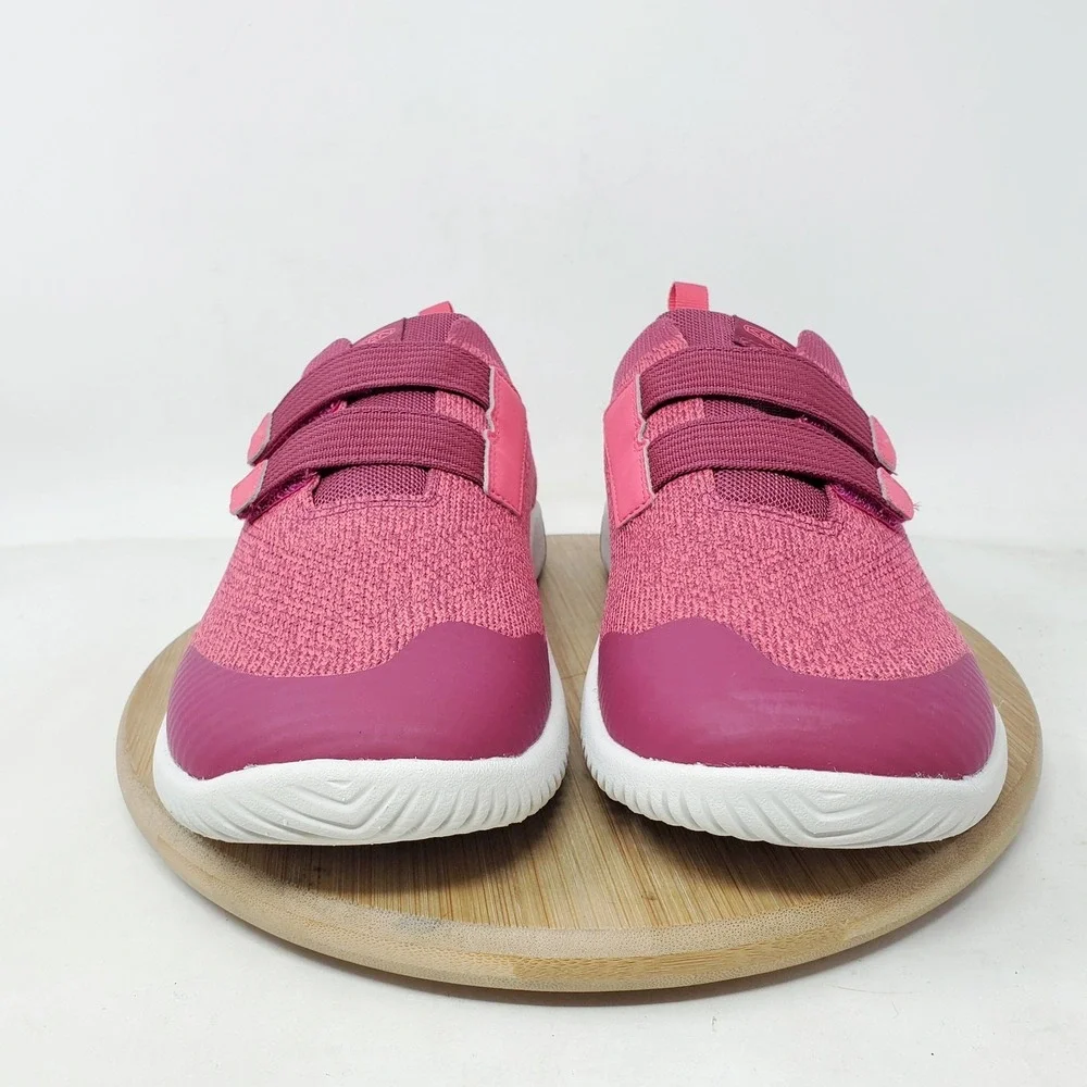 KEEN KNX Knit Shoes‎ Big Kids 6 Pink Low Lightweight Double Straps Girls Boys